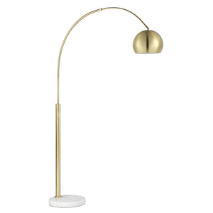 Reva Floor Lamp - Brushed Gold
