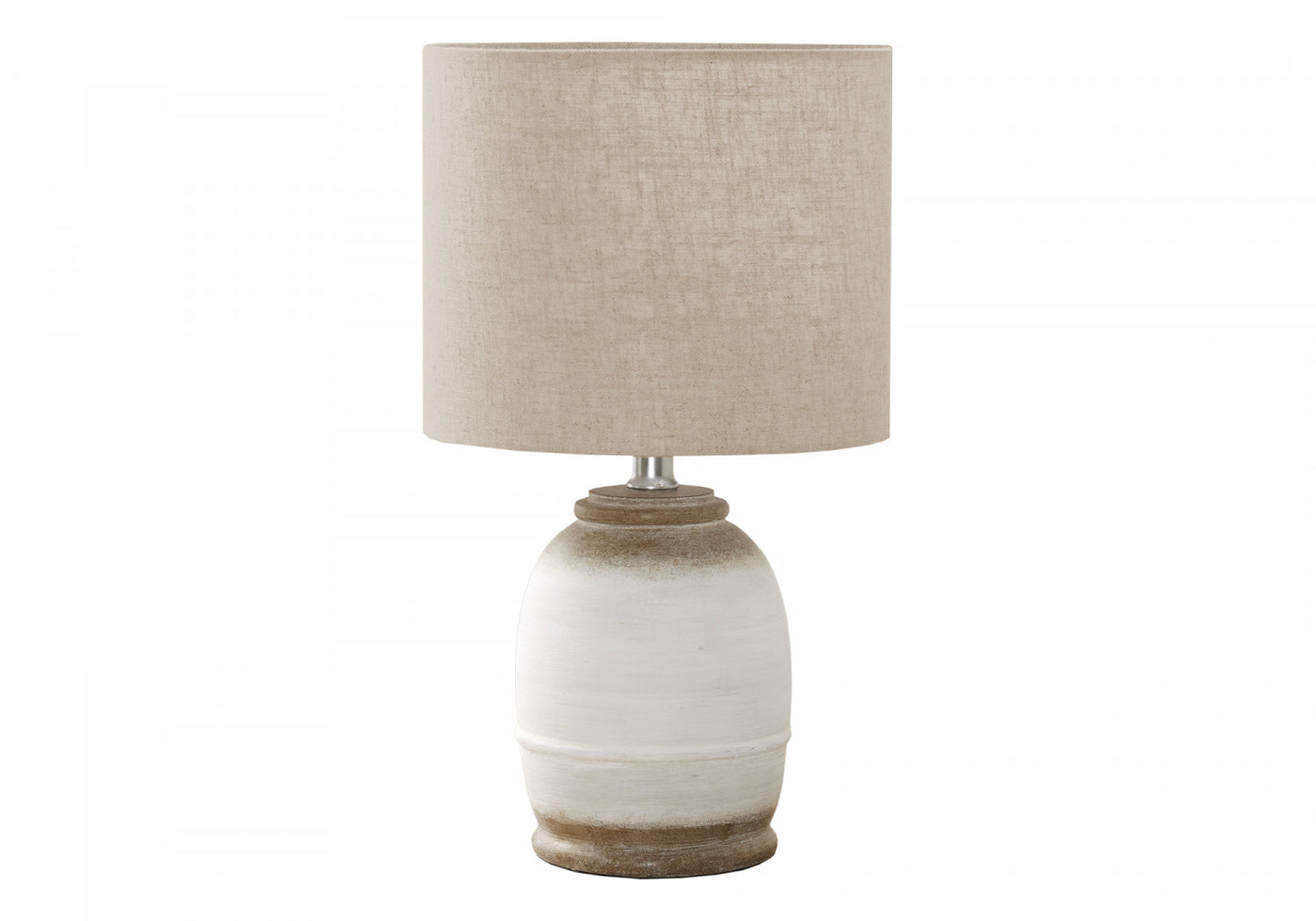 Harbor Table Lamp - Cream