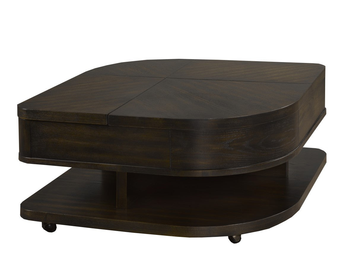 Brando Dual Lift-Top Coffee Table - Espresso