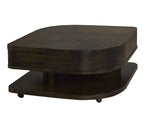 Brando Dual Lift-Top Coffee Table - Espresso