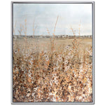 Prairie Whispers I Wall Art - Blue/Natural - 30 X 24