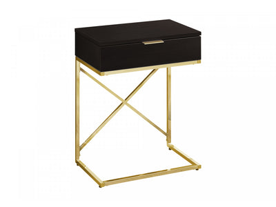 Sienna Side Table - Brown
