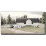 Barn Legacy Wall Art - Multi-Colour - 30 X 60