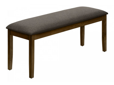 Kruz Bench - Walnut Brown
