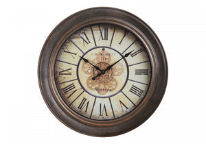 Tempo Clock - Brown