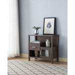 Athena Cabinet - Walnut Brown
