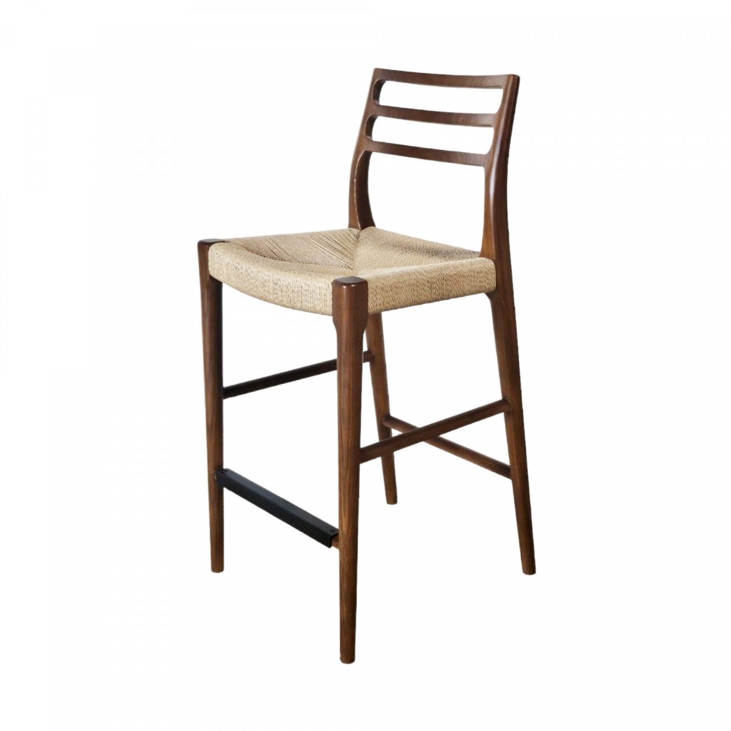 Noria Counter Stool - Walnut