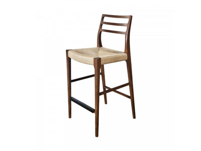 Noria Counter Stool - Walnut
