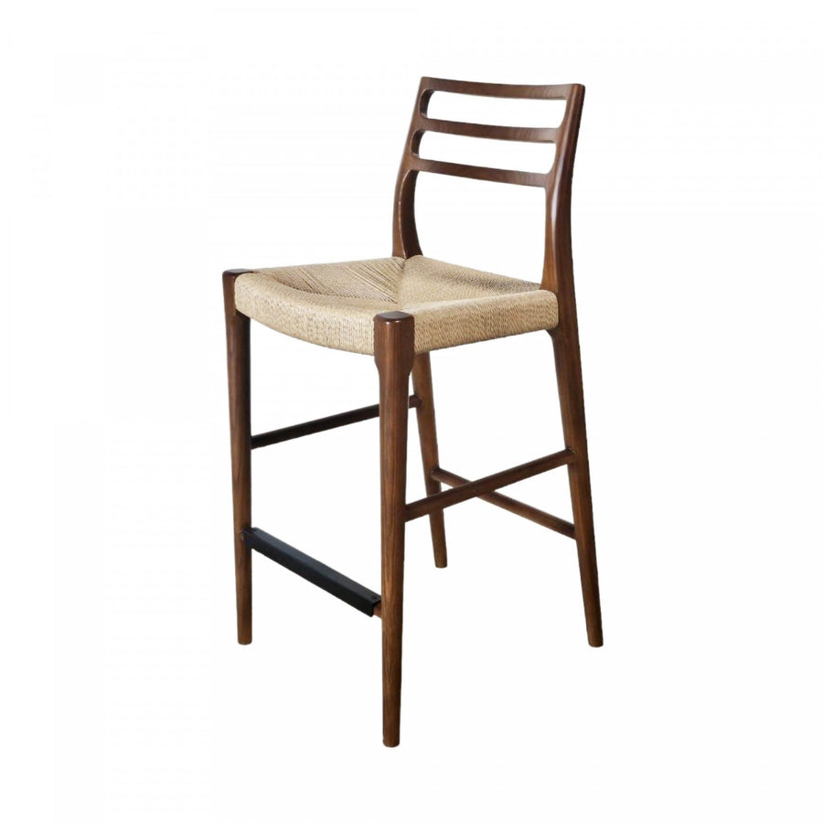 Noria Counter Stool - Walnut