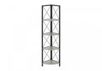 Zeva Bookcase - Grey