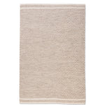 Alaska Reversible Modern Rug - 5' x 8' - Beige/Brown