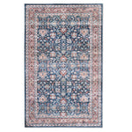 Touch Traditional Rug - 5' x 8' - Red/Blue