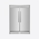 Forno Maderno 60" Stainless Steel 2-piece Built-in Convertible Refrigerator/Freezer (27.2 Cu. Ft.) - FFFFD1722-60SG