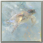 Tide Dancer I Wall Art - Blue - 24 X 24