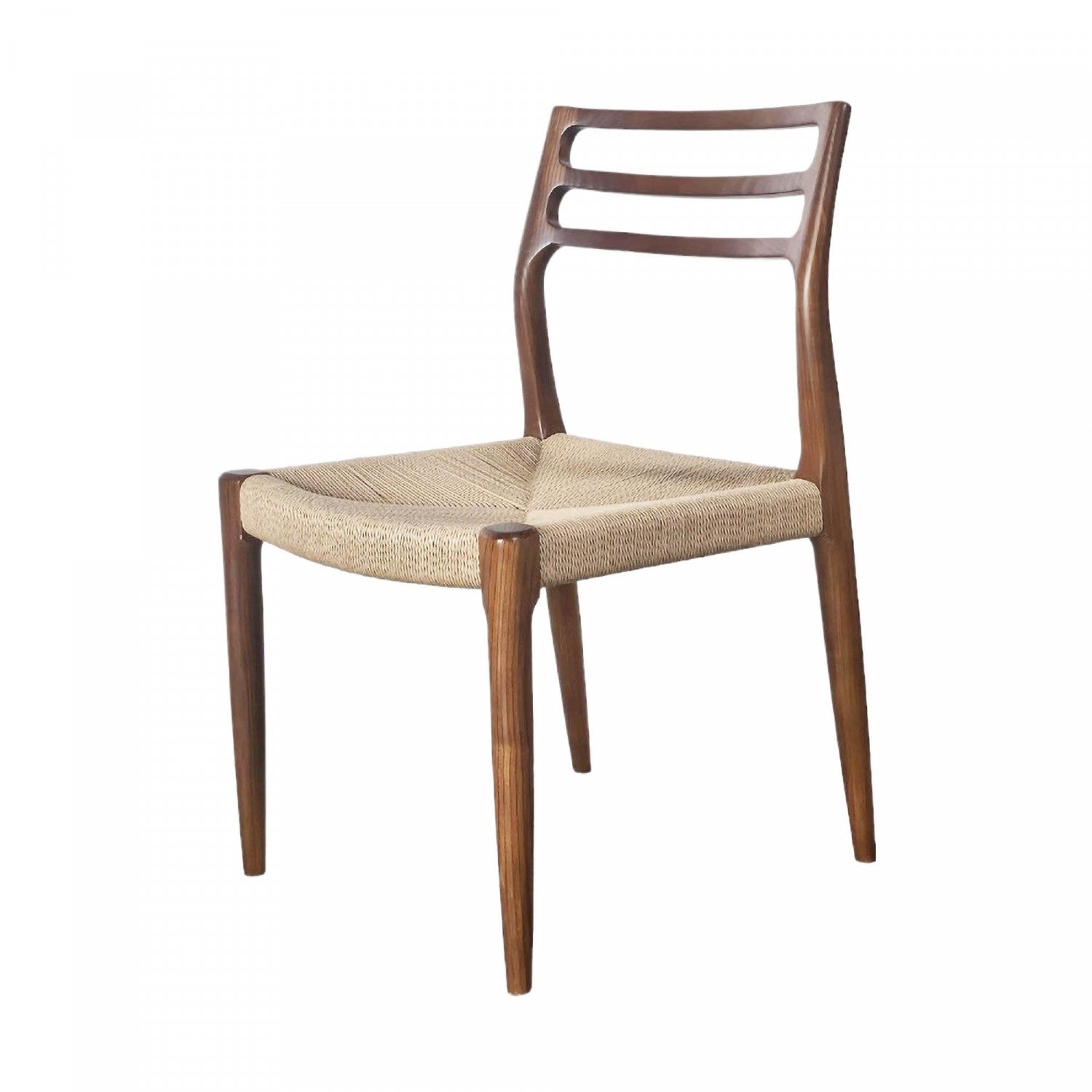 Noria Dining Chair - Walnut - Set of Two