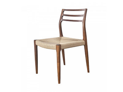Noria Dining Chair - Walnut - Set of Two