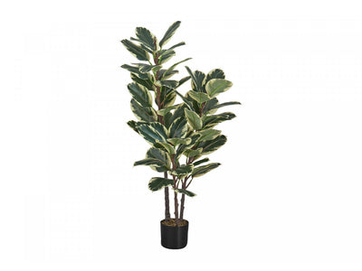 47" Oak Tree With 5" Black Pot - Green
