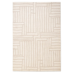 Elio Stones Rug - 9' x 12' - Almond Cream