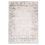 Skadi Mosaic Rug - 5' x 8' - Grey/Beige