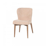 Laurenzi Dining Chair - Champagne Chenille