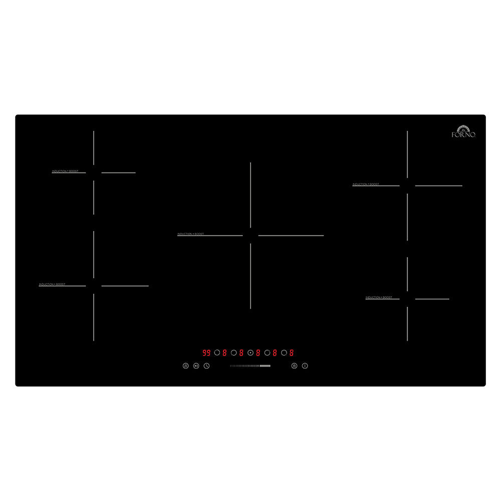Forno Parco Black 36" Induction Cooktop - FCTIN0583-36