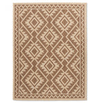Cabana Tribal Indoor/Outdoor Rug - 5' x 7' - Brown