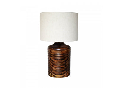 Silvane Heritage Lamp - Brown