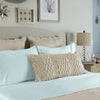 Nilus Twin Sheet Set - Light Blue