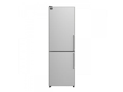Forno Guardia 23.4" 10.8 Cu.Ft. Stainless Steel Bottom Freezer Refrigerator with Left Swing Door - FFFFD1778-24LS