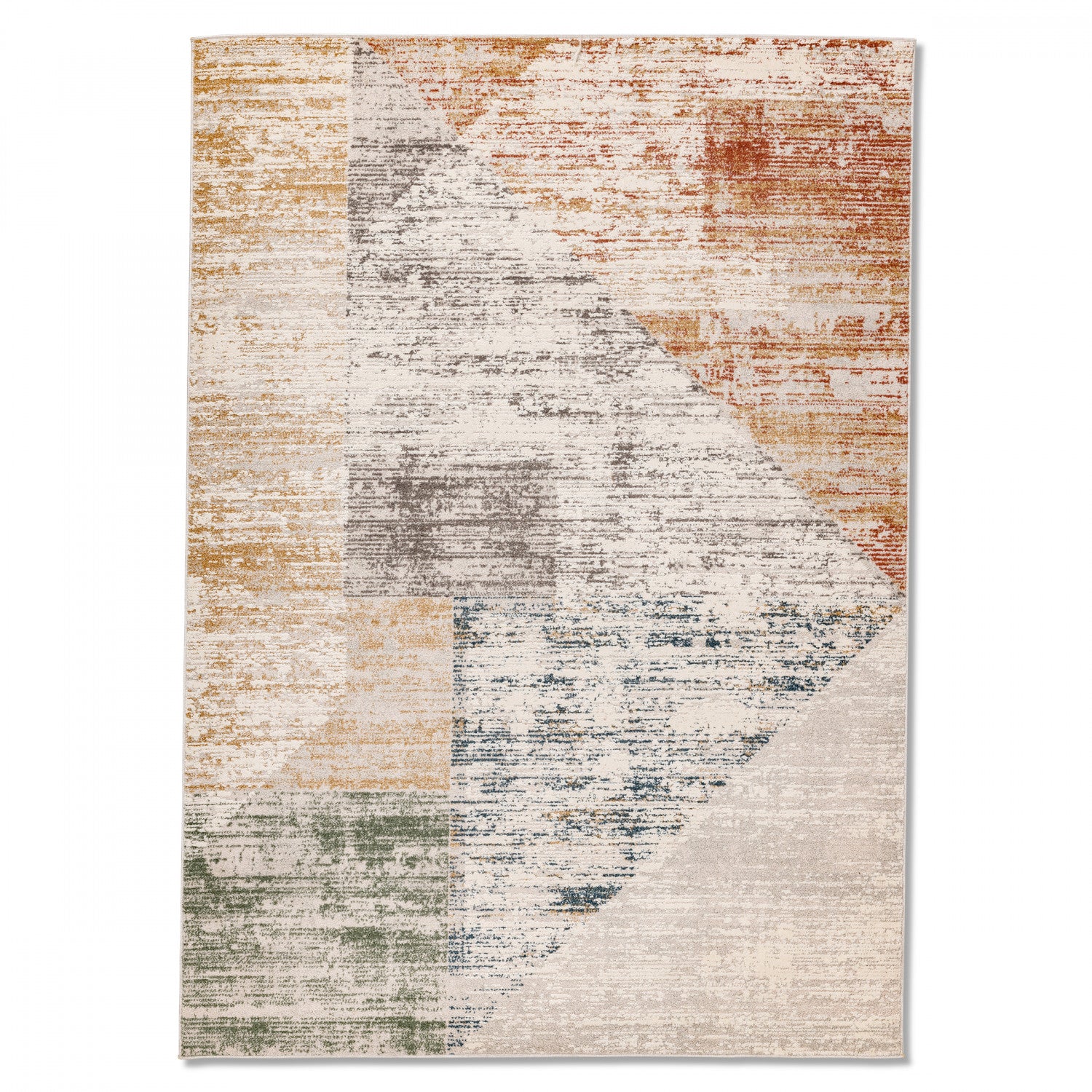 Kopfkino Shapes Rug - 5' x 8' - Multi-Colour