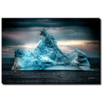 Arctic Monument Wall Art - Blue - 38 x 60