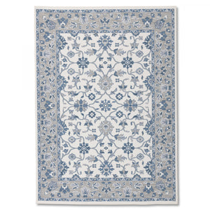 Marbella Traditional Outdoor Rug - 5' x 7' - Blue
