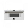 Forno Capoliveri White 30" Built-In Microwave Drawer (1.2 Cu. Ft.) - FMWDR3000-30WHT