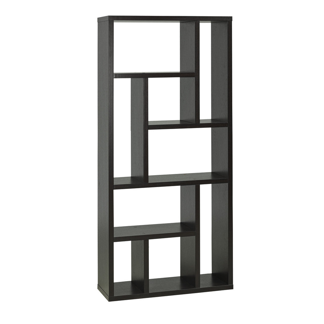 Dharma Bookcase - Dark Cherry