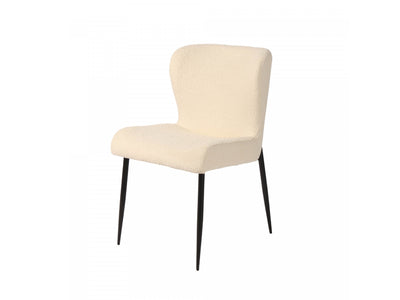 Jorlen Dining Chair - Cream
