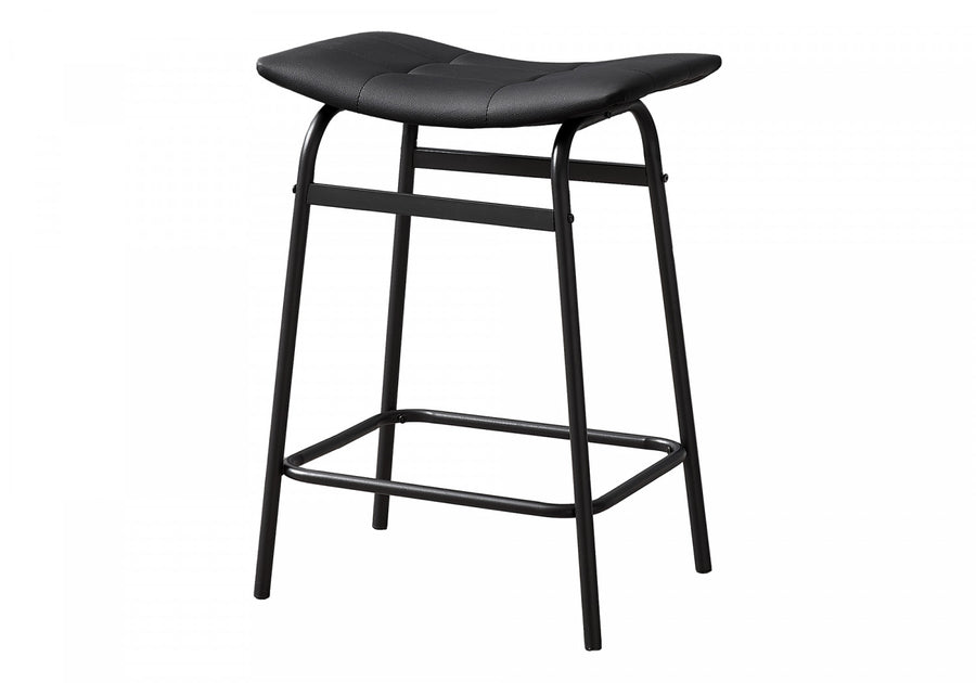 Baffin Counter Stool - Black - Set Of Two