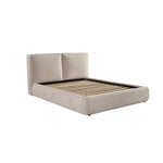Soleil King Bed - Beige