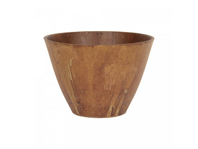 Heartholm Conical Bowl Planter - Corten