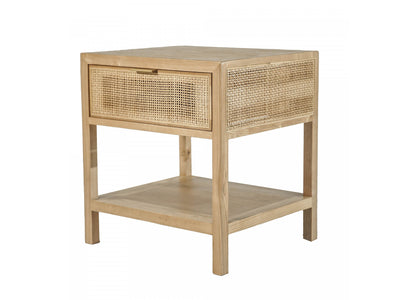 Nurelle Side Table - Natural