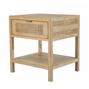 Nurelle Side Table - Natural