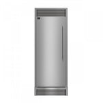 Forno Maderno 28" Stainless Steel Built-in Convertible Refrigerator/Freezer with Left Swing Door (13.6 Cu. Ft.) - FFFFD1722-32LSG