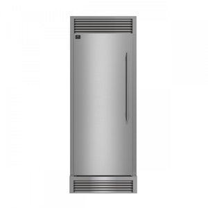 Forno Maderno 28" Stainless Steel Built-in Convertible Refrigerator/Freezer with Left Swing Door (13.6 Cu. Ft.) - FFFFD1722-32LSG