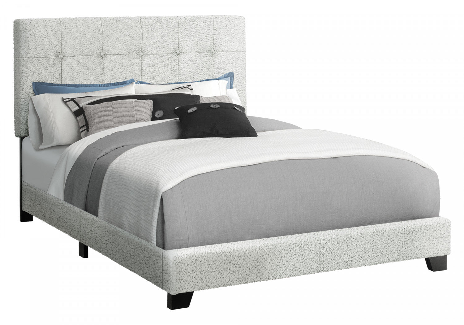 Gwendolyn Full Bed - Grey