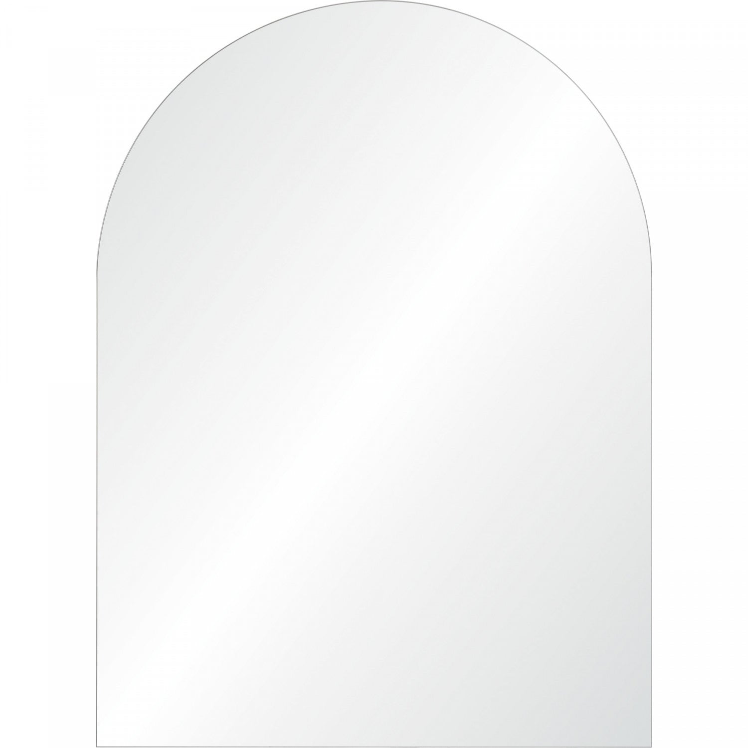 Adrien Accent Mirror - Glass