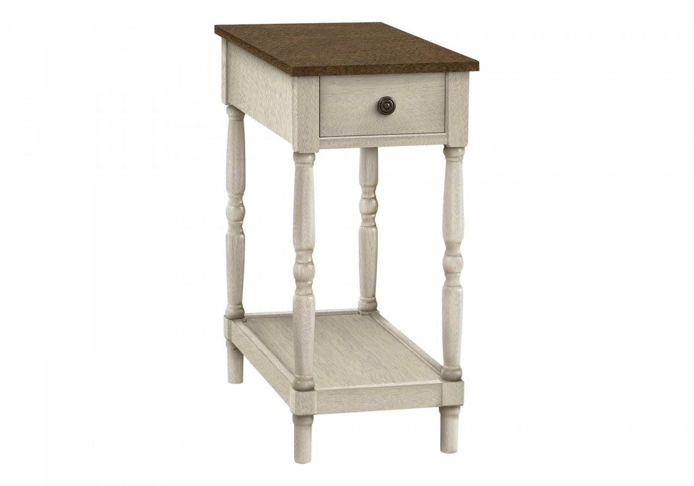 Vanta Side Table - White