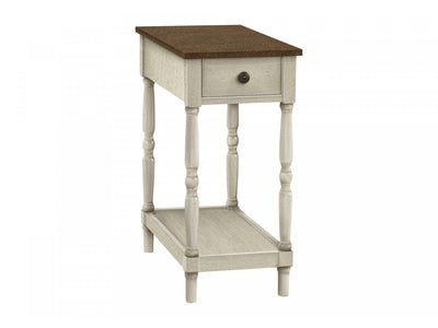 Vanta Side Table - White