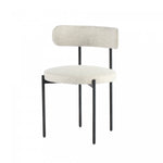 Hylstrom Dining Chair - Grey/White - Set of Two