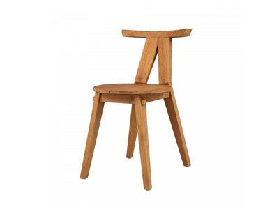 Bayan Artisan Buffalo Dining Chair - Brown