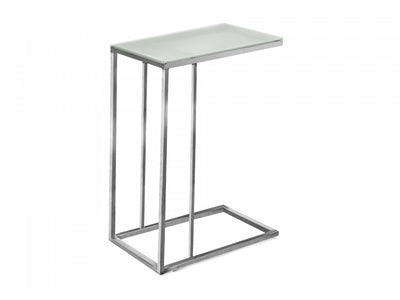 Breck Side Table - Chrome