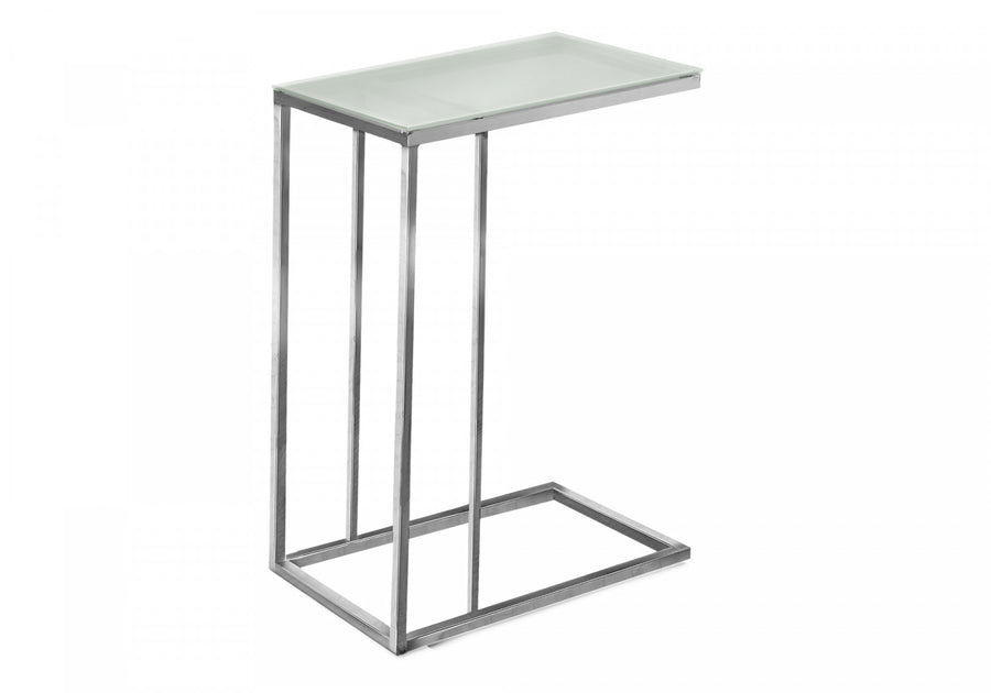 Breck Side Table - Chrome